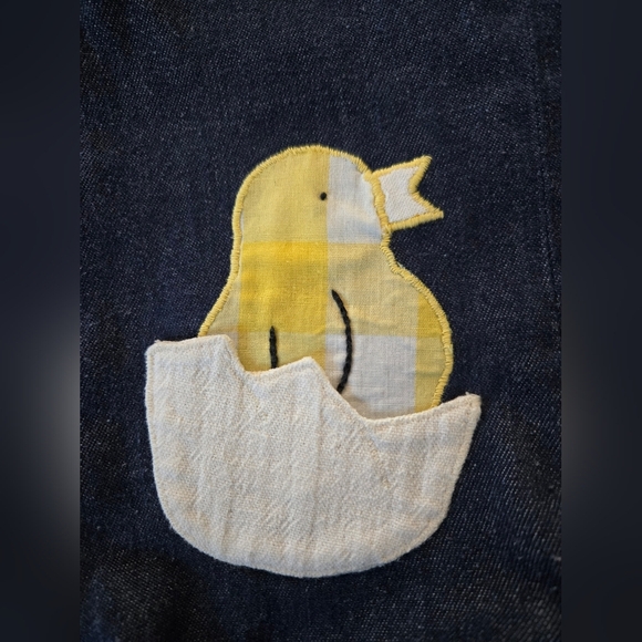 Blue and Yellow Kids Romper Set - Picture 3 of 10